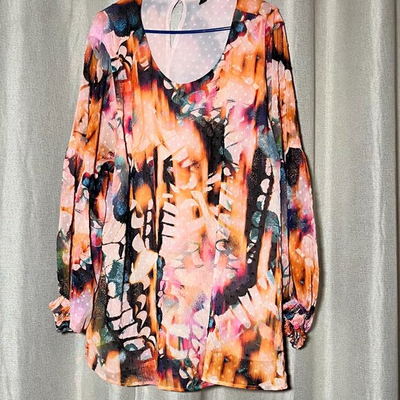 TORRID LONG SLEEVE SIZE 4 - Picture 4 of 4